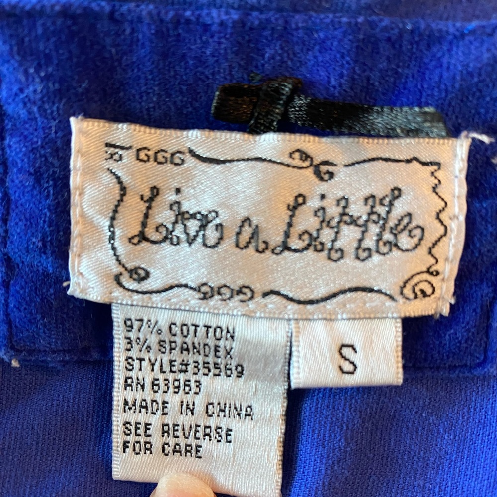 Blue Jacket - Picture 2 of 7